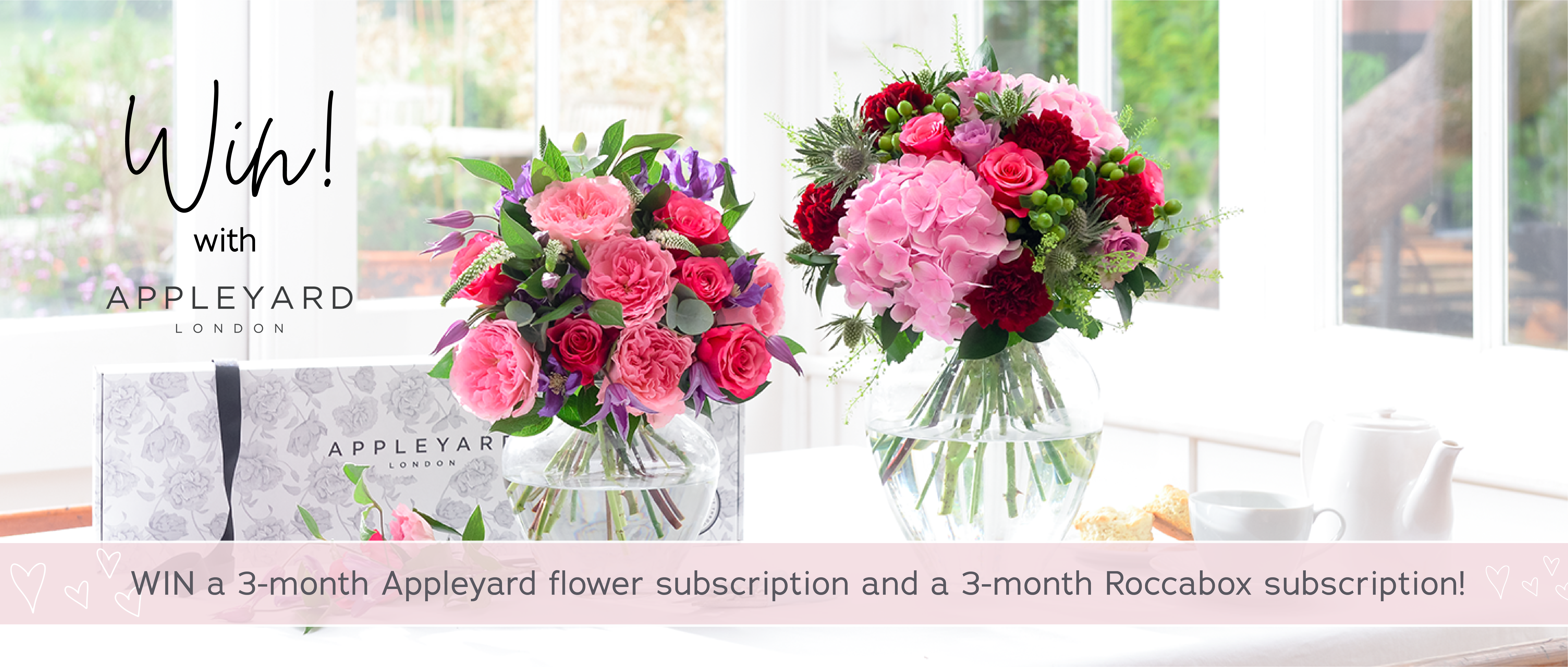 Appleyard x Roccabox