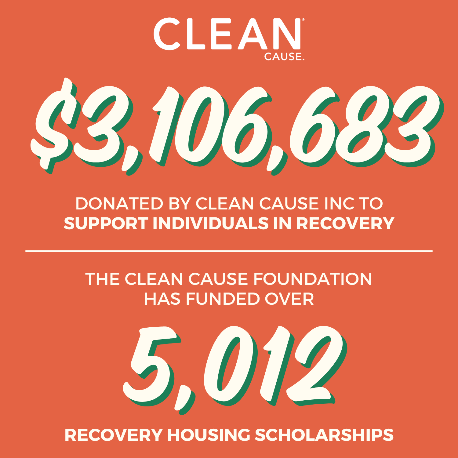 Exciting announcement from the CLEAN Cause team! Clean Cause
