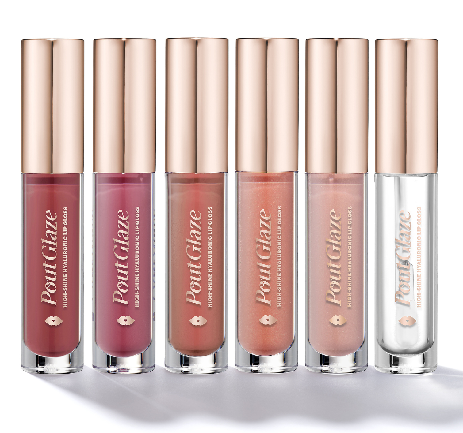 pout glaze shades