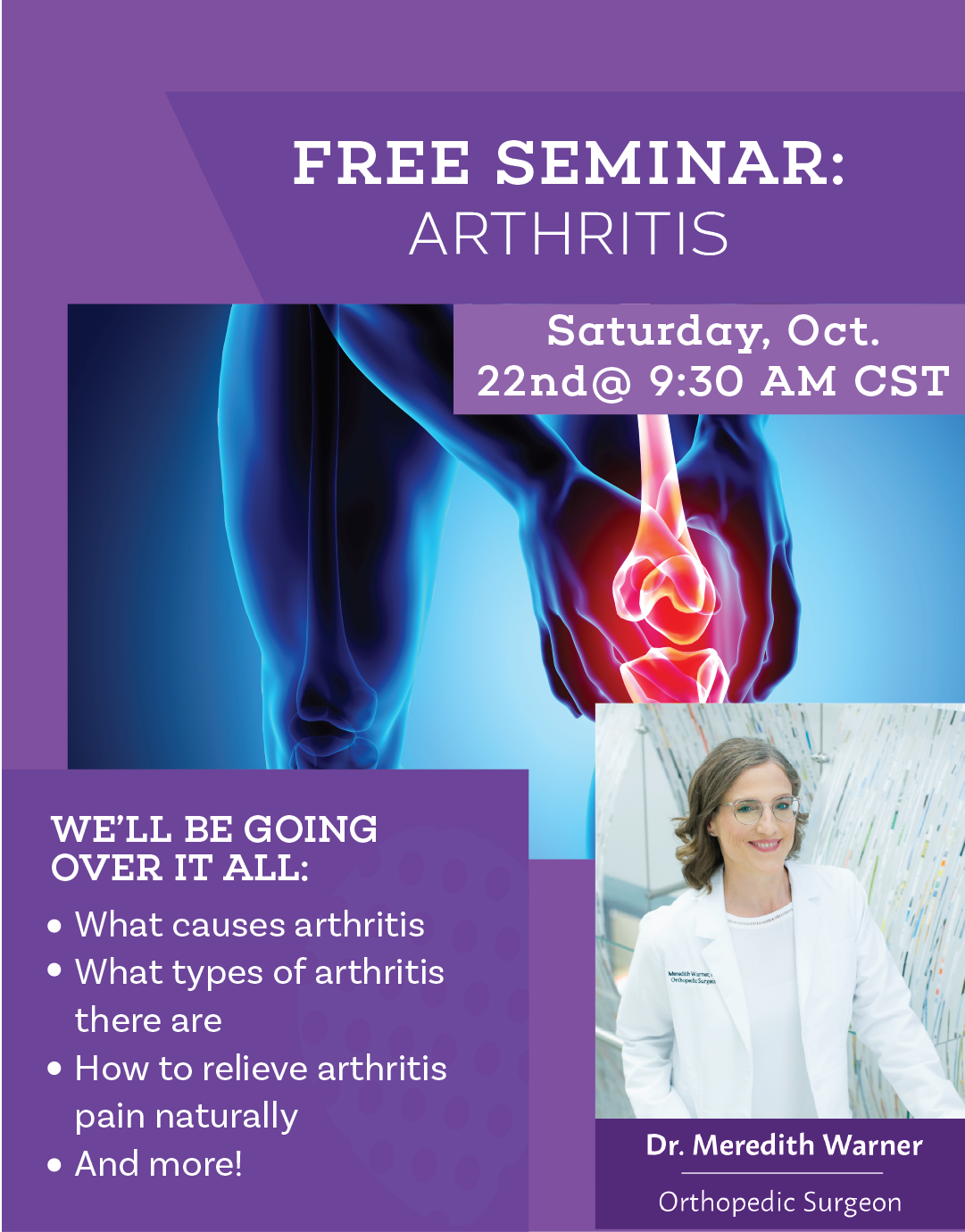 [WEBINAR] Let’s Talk About Arthritis The Healing Sole
