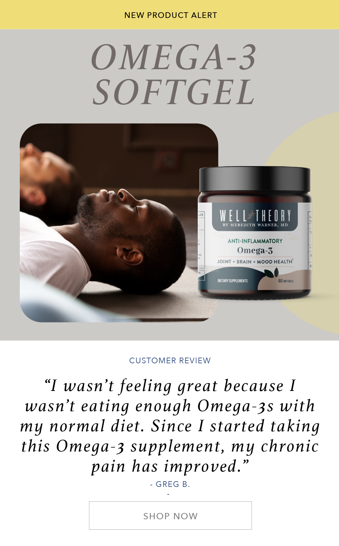 Omega3 Chronic Pain Management The Healing Sole