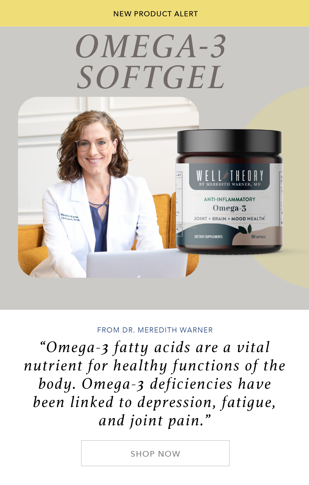 Here’s Why Dr. Warner Omega3 The Healing Sole