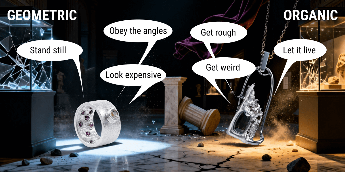 Geometric/Organic