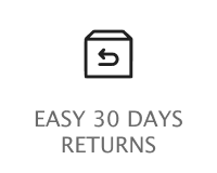 EASY 30 DAYS RETURNS