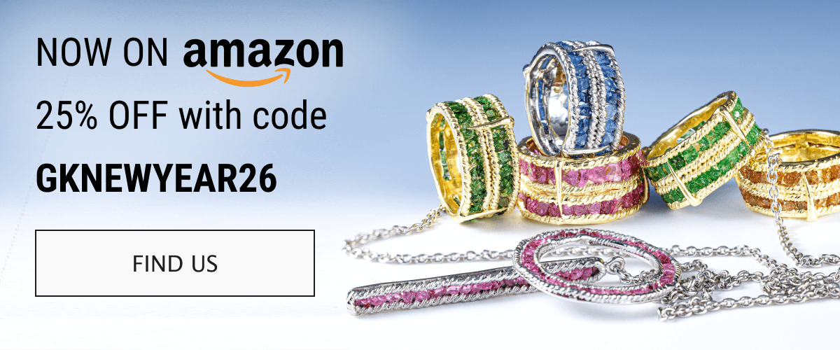 German Kabirski Amazon