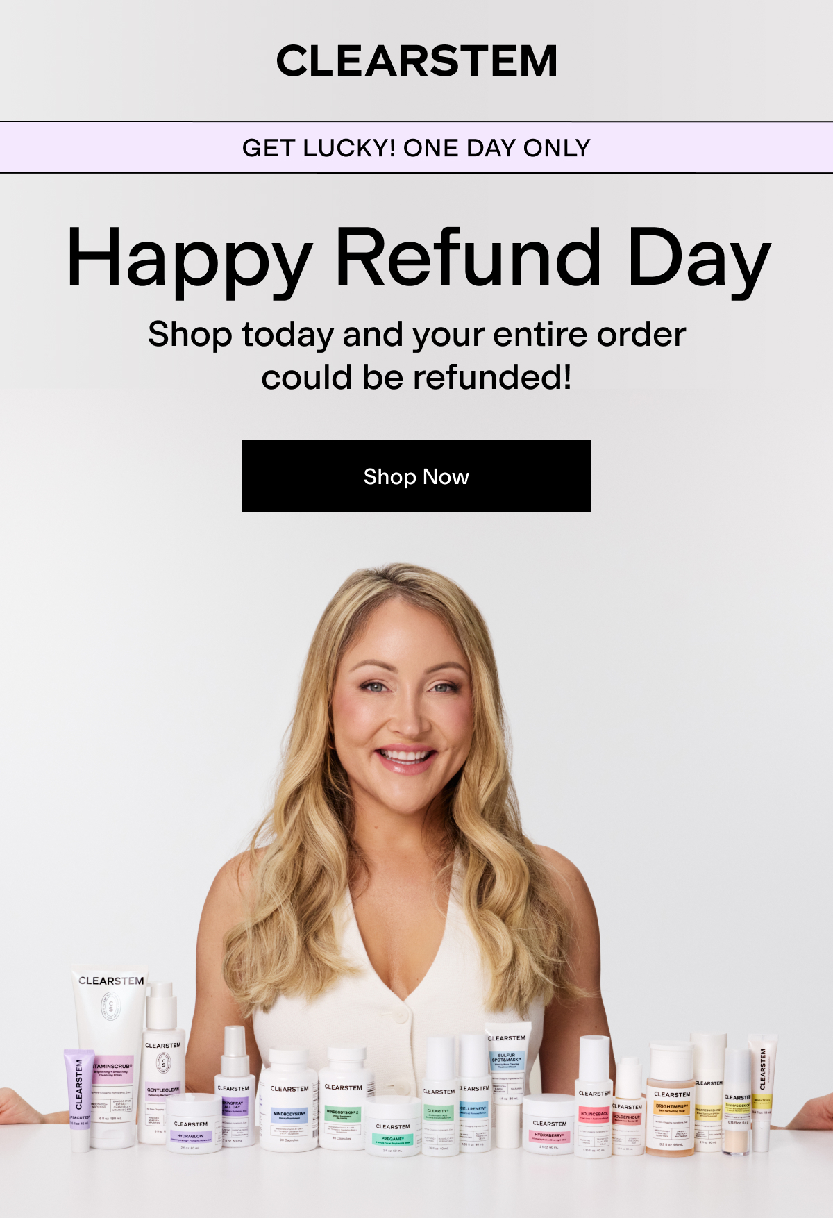Happy Refund Day! 