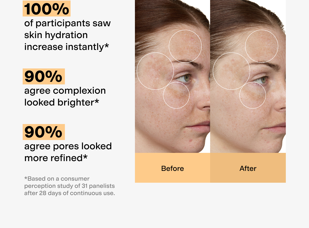 BRIGHTMEUP Before & Afters