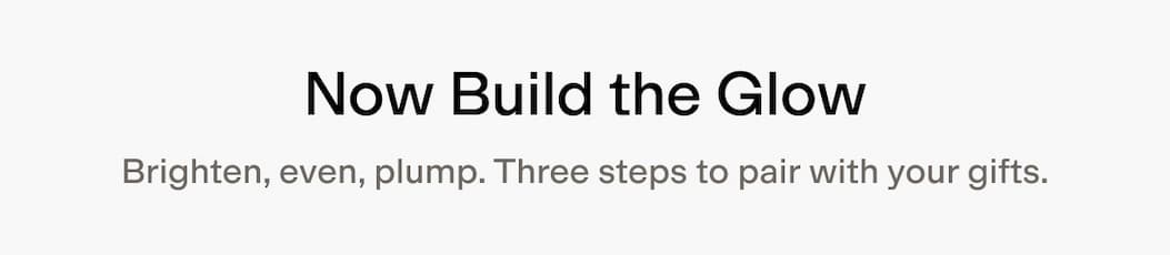 Now Build The Glow