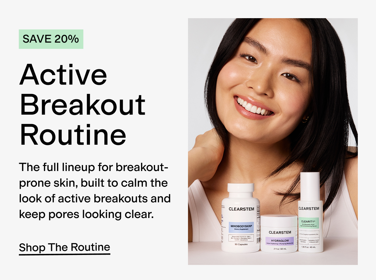 Shop the Active Breakout Routine