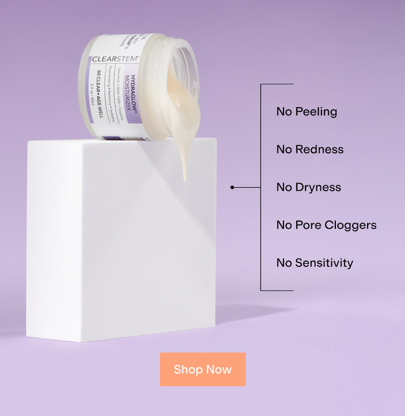 Hydraglow moisturizer