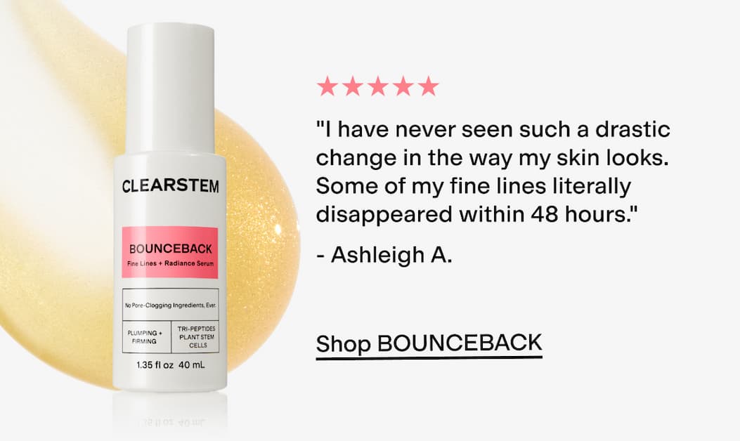Shop BOUNCEBACK