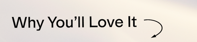 Why you'll love it