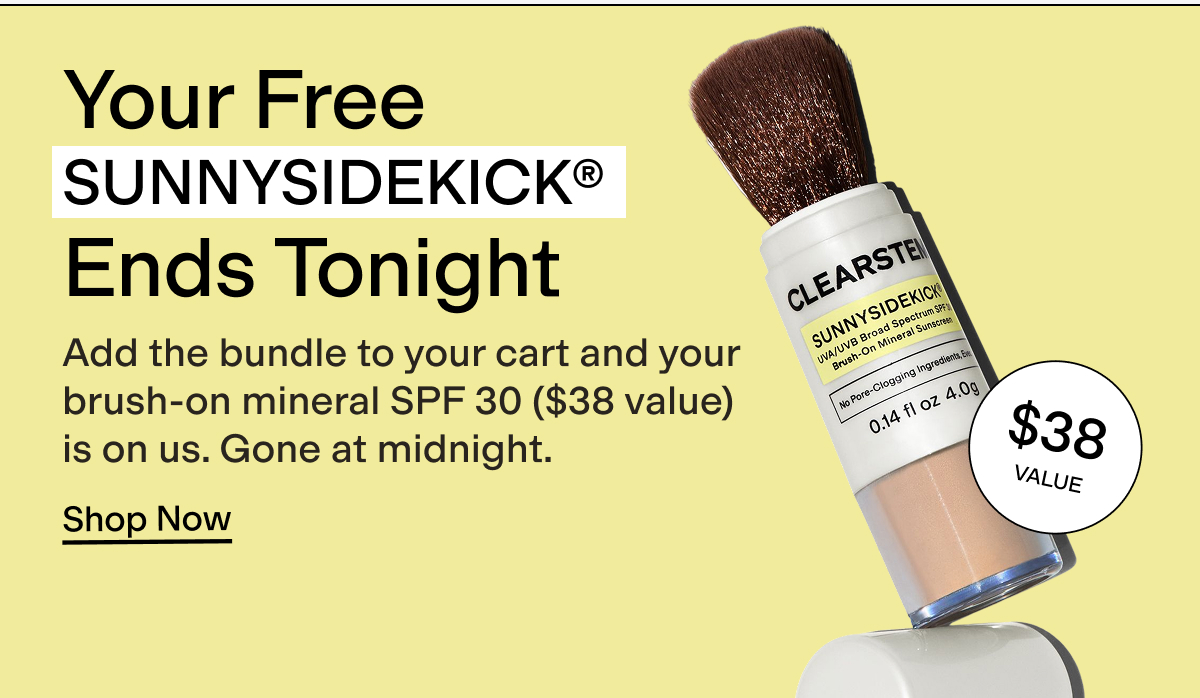 Free SUNNYSIDEKICK ends tonight