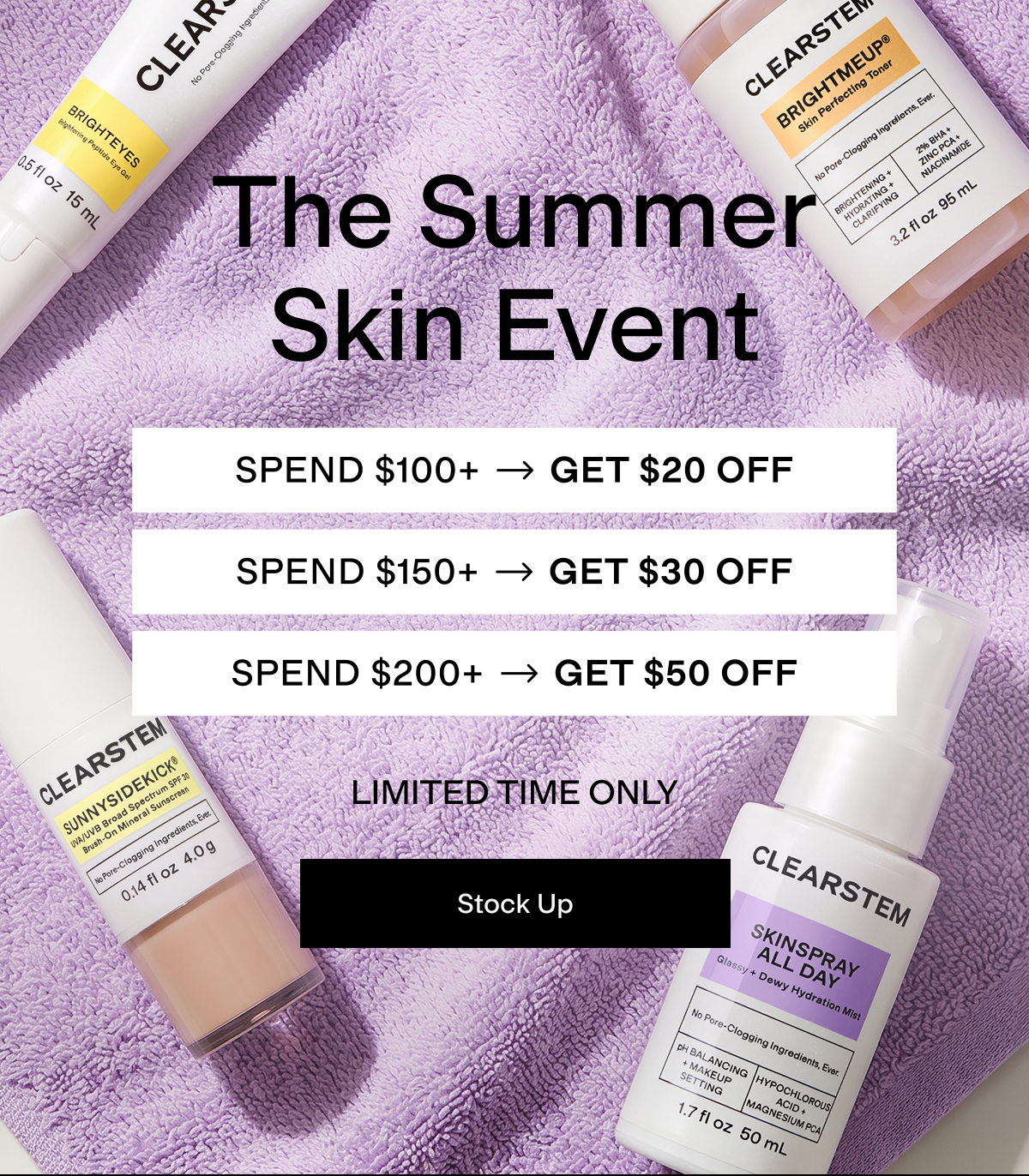 The Summer Skin Event
