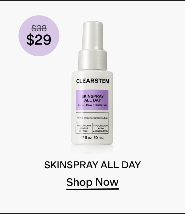 Shop SkinSpray All Day