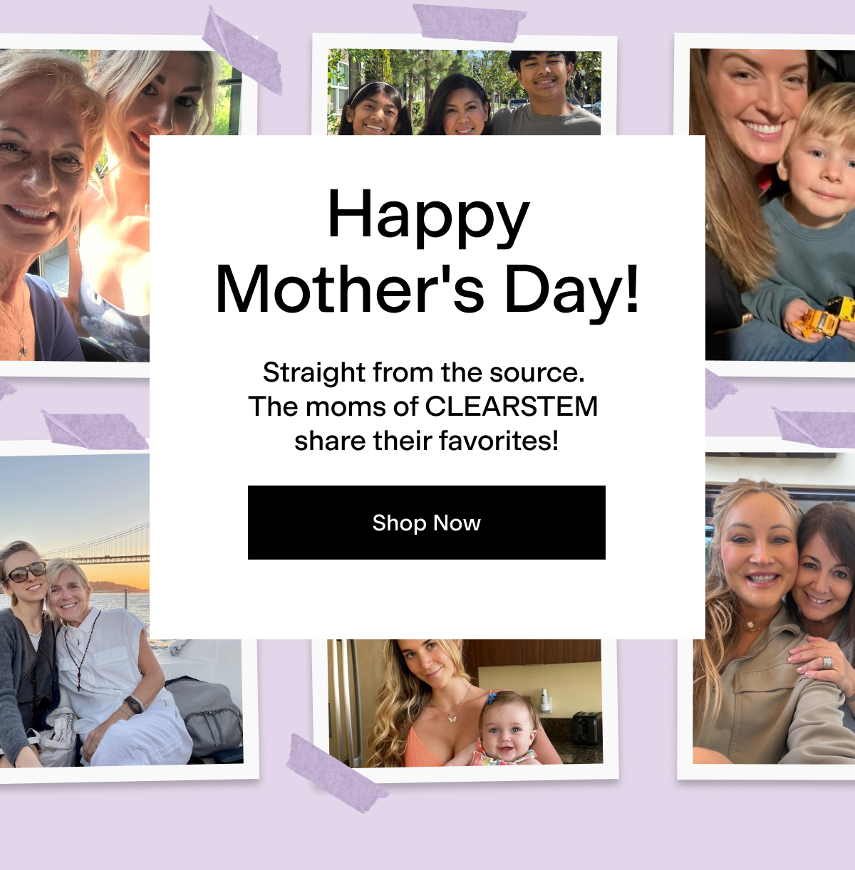 Happy Mother's Day!