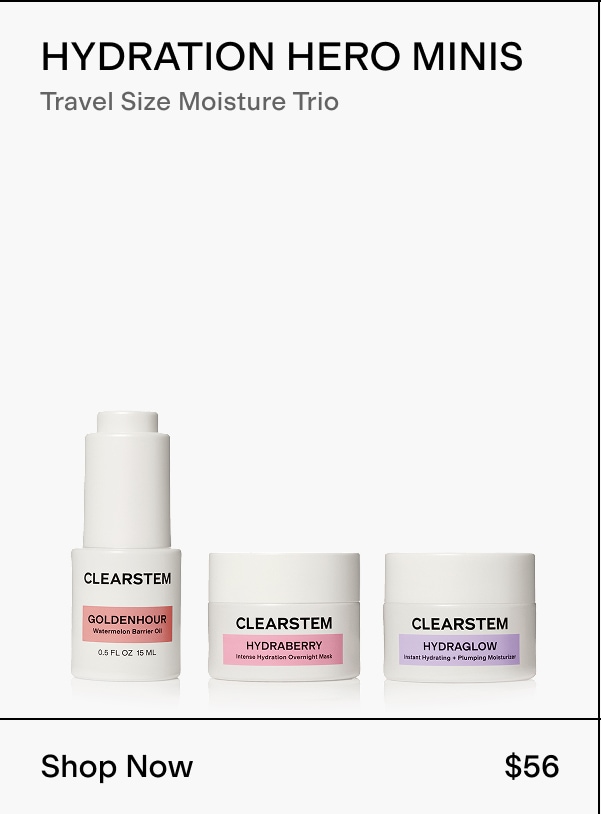 Shop HYDRATION HERO MINIS