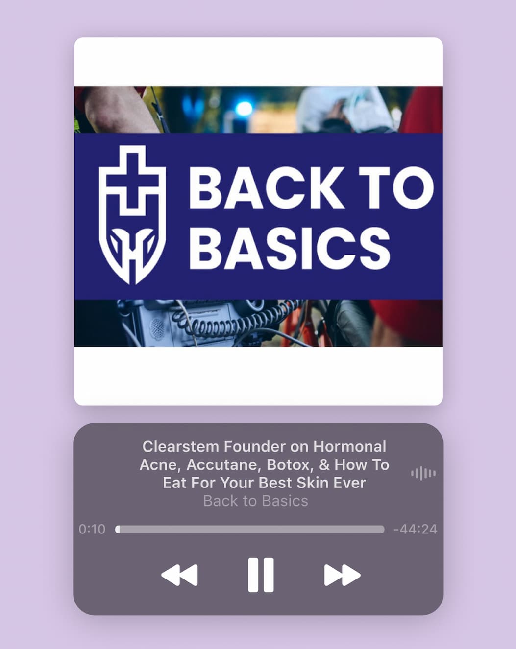 Back To Basics 