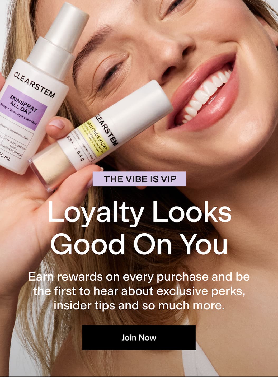 CLEARSTEM Rewards is HERE