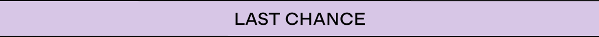 Last Chance