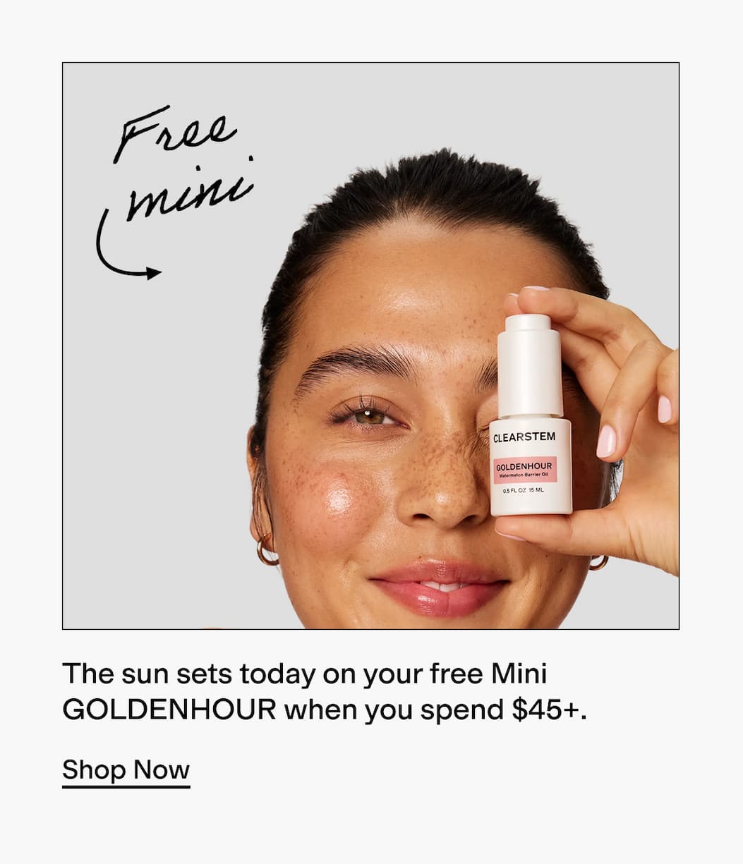 Last chance for your free mini