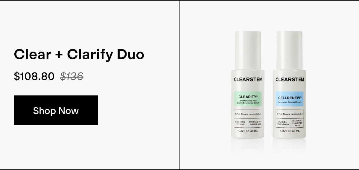 Shop Clear and Clarify Duo