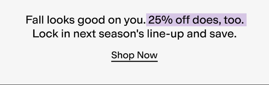 Save on Fall Favorites