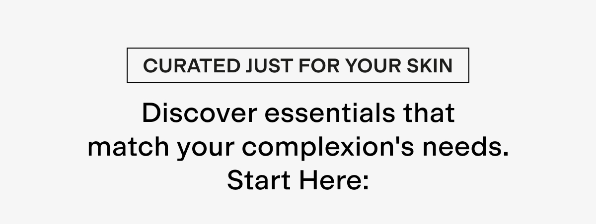 Curated just for you