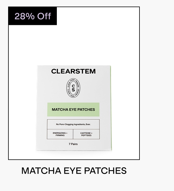 Shop Matcha Eye Patches