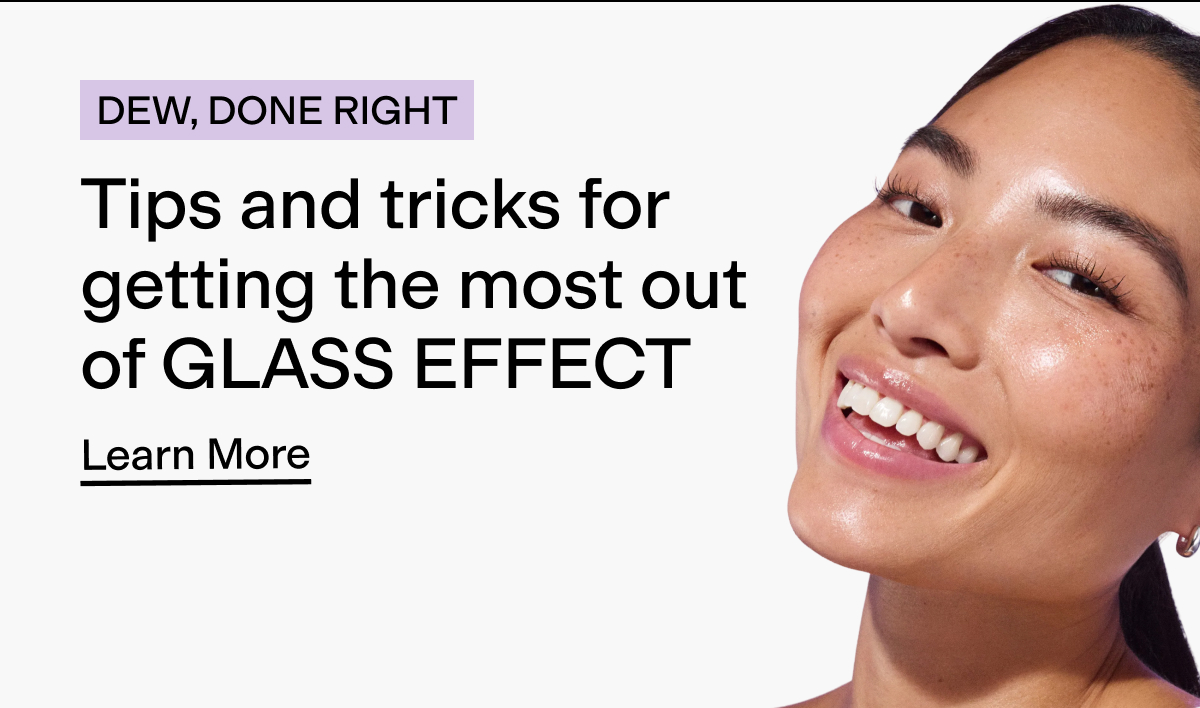 Read the GLASS EFFECT blog