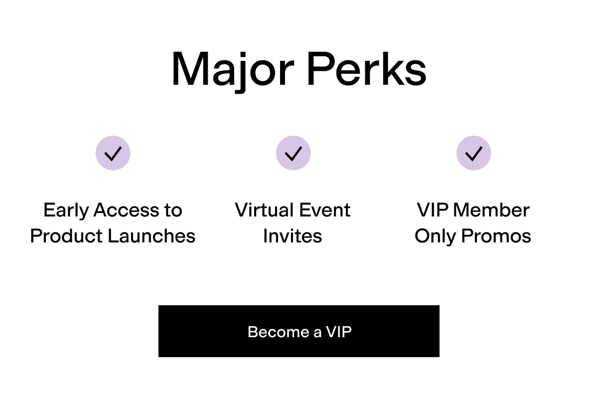 Become a VIP