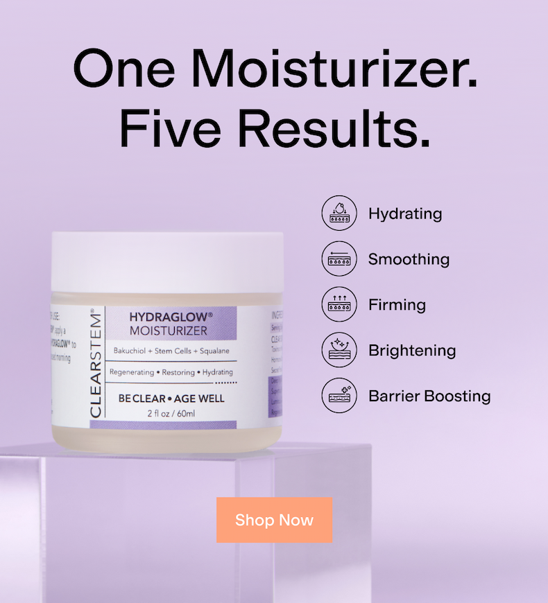 Hydraglow moisturizer