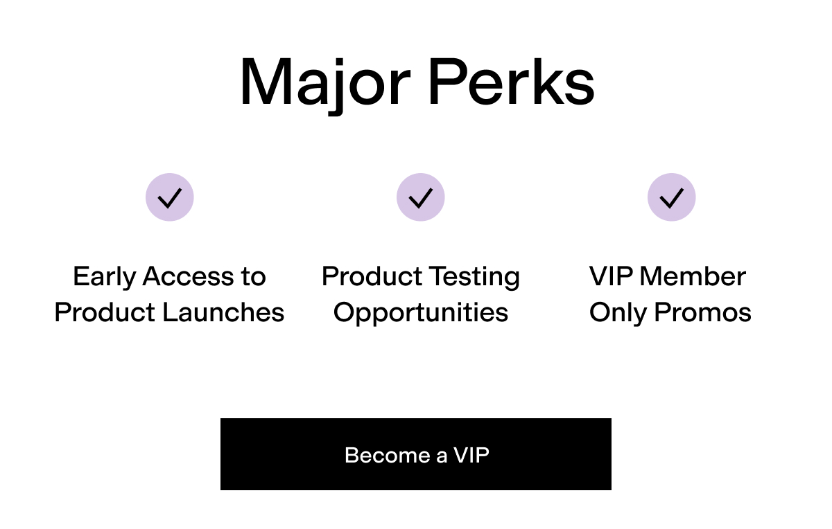 Become a VIP