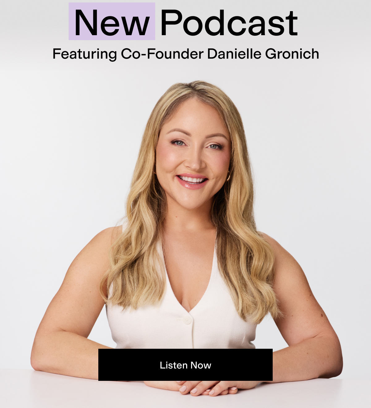 New Podcast - Listen Now 