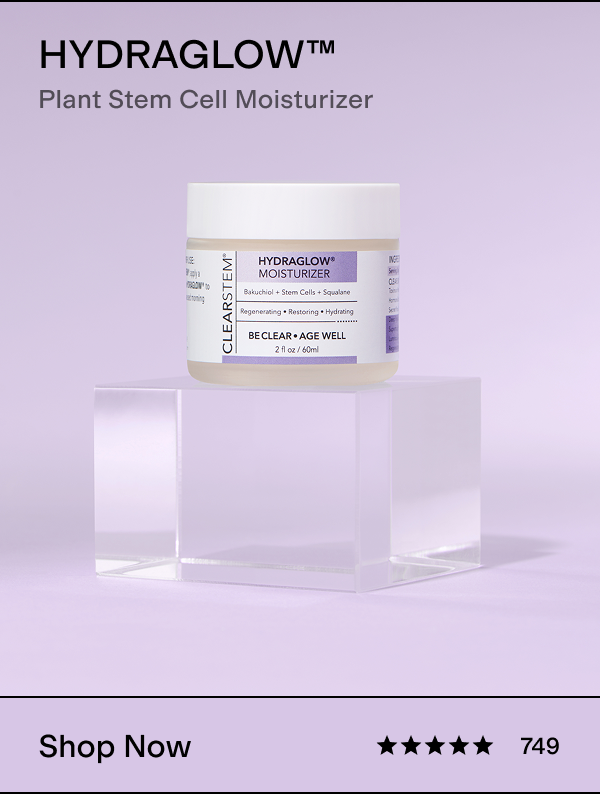 Plant Stem Cell Moisturizer