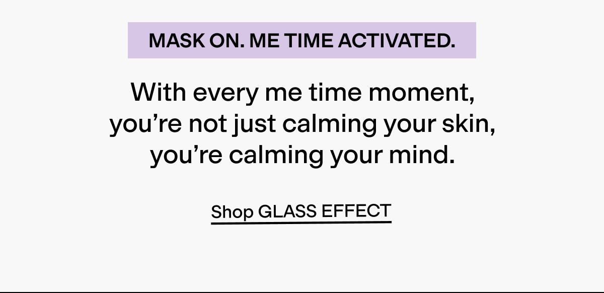 Shop GLASS EFFECT