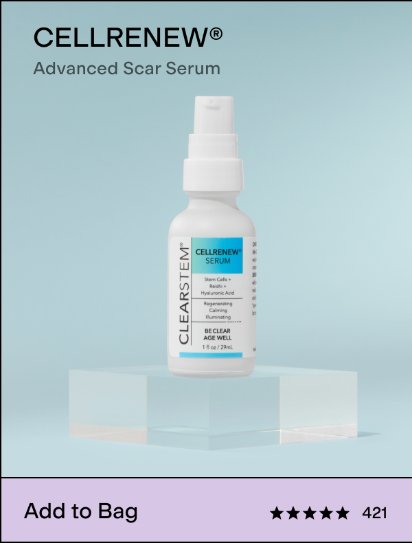 Advanced Scar Serum CELLRENEW