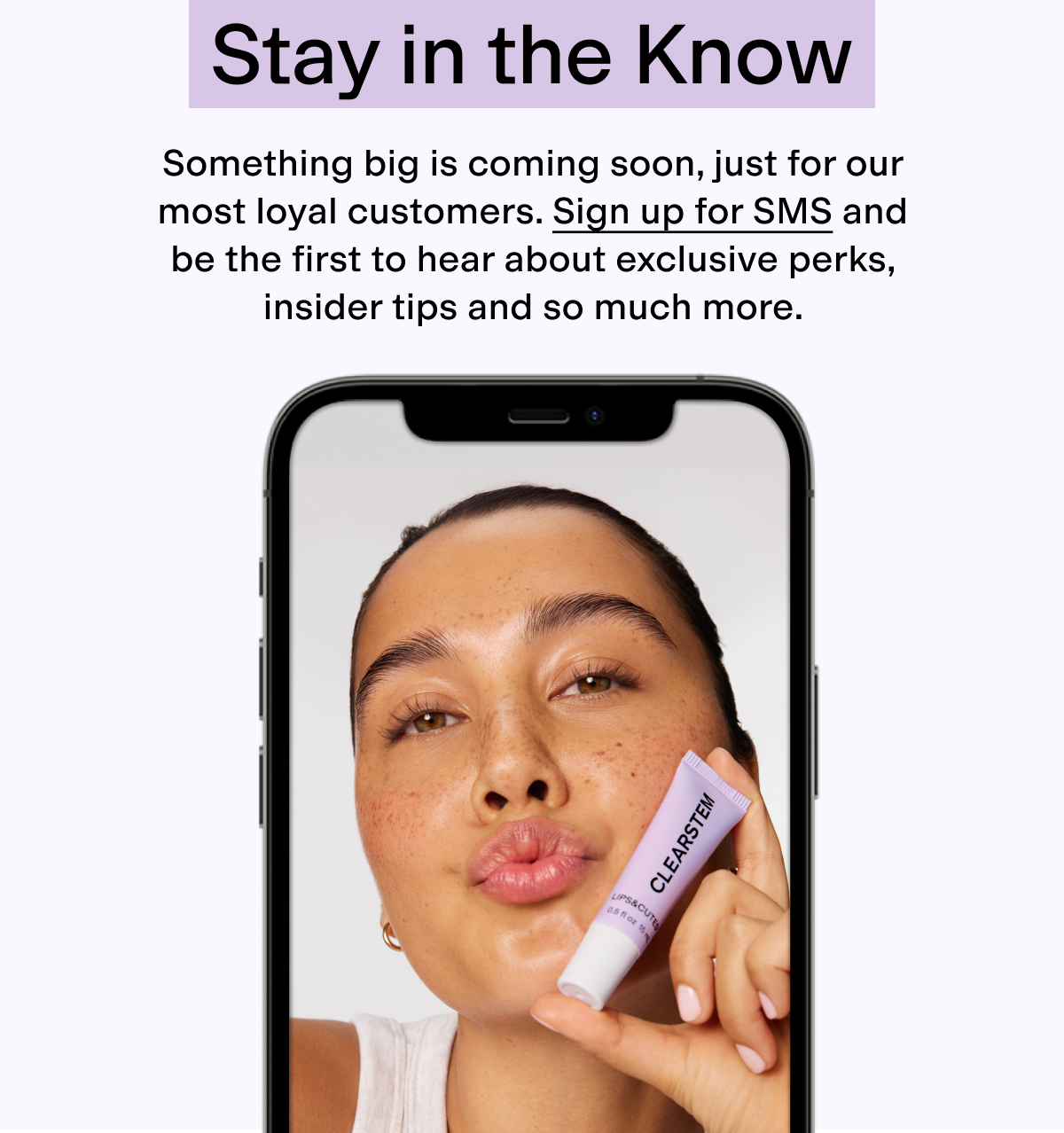 Stay in the know