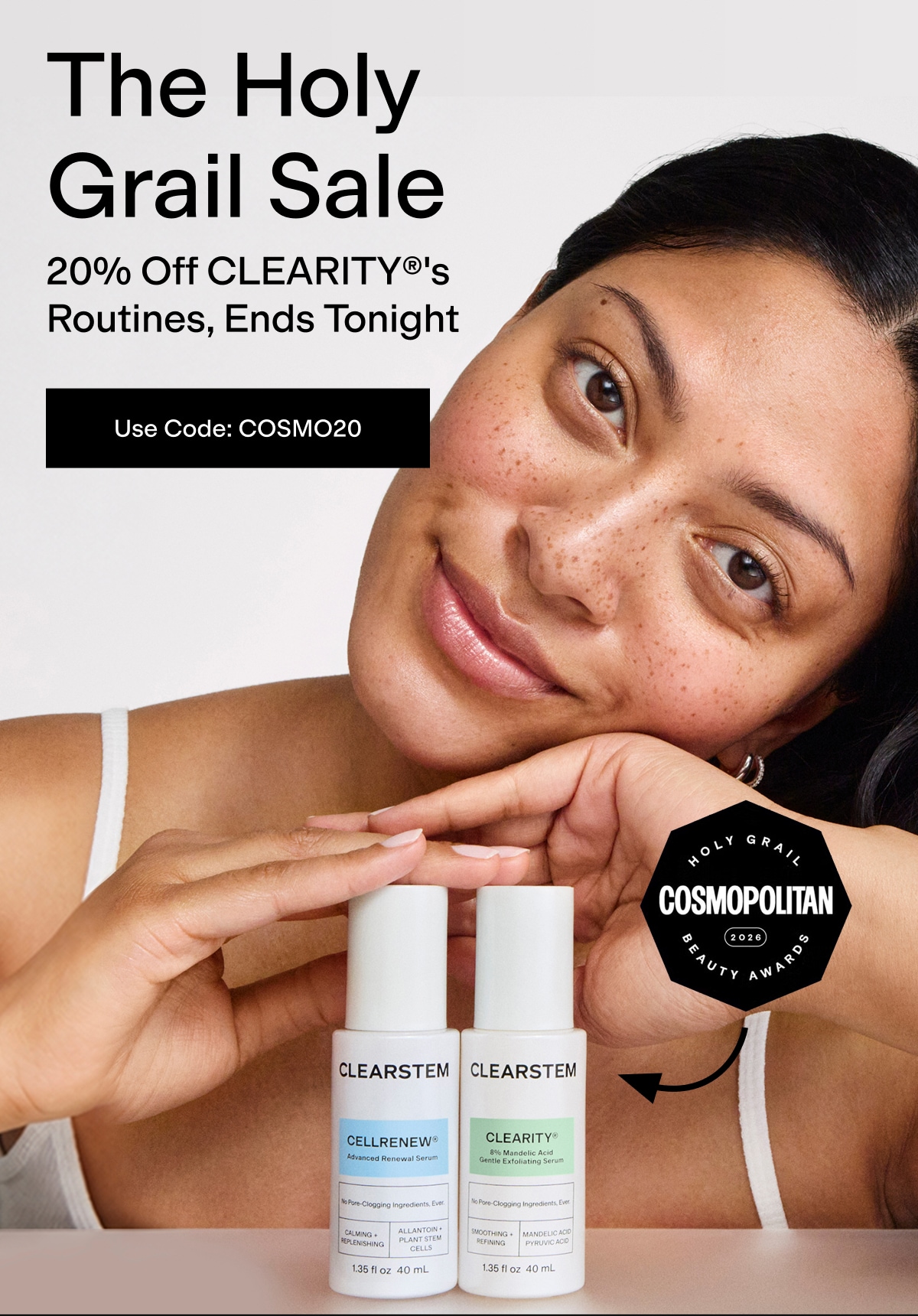 20% off CLEARITY Routines 