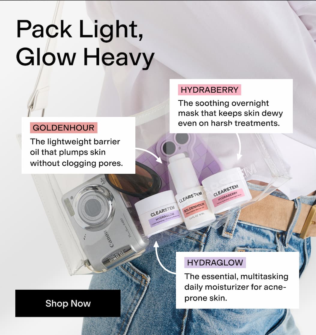 Free HYDRATION HERO MINIS on orders $75+ 