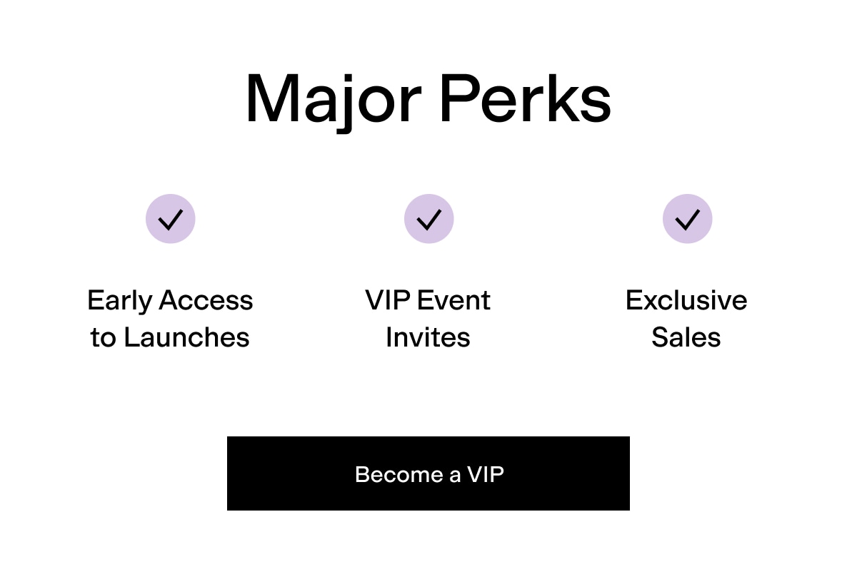 Become a VIP