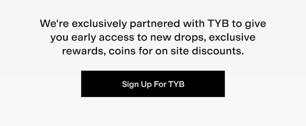 Sign Up for TYB