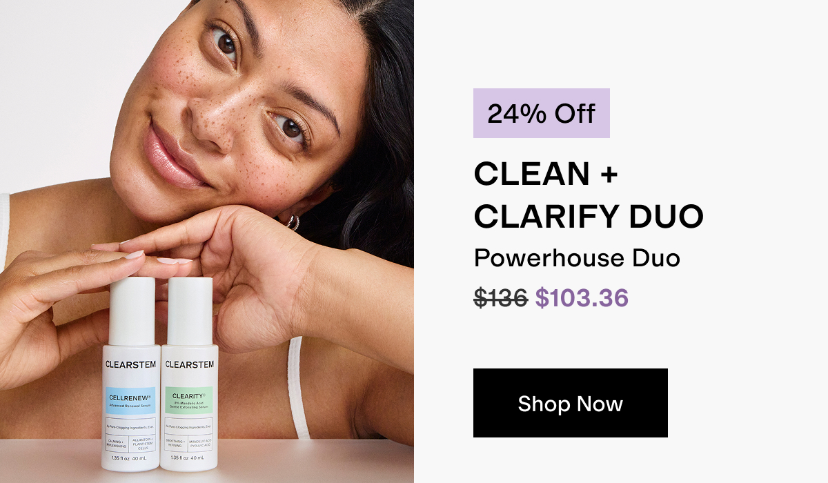 Shop CLEAN + CLARIFY Duo