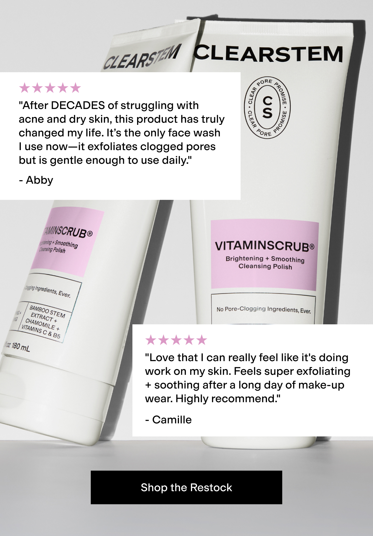 VITAMINSCRUB Reviews - Shop the restock