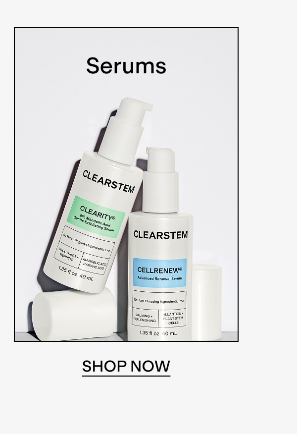 Shop Serums