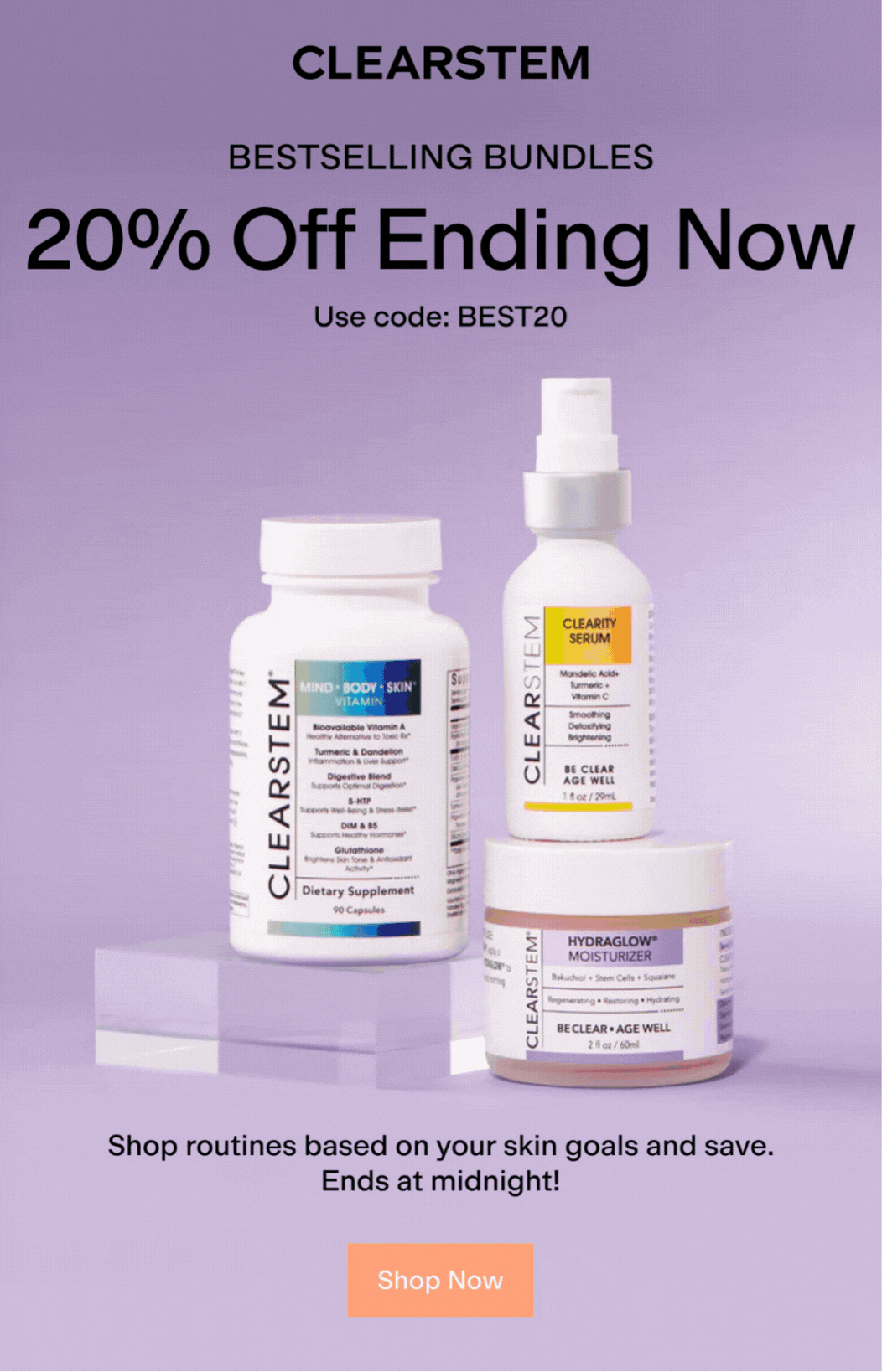 Clearstem Bestselling Bundles