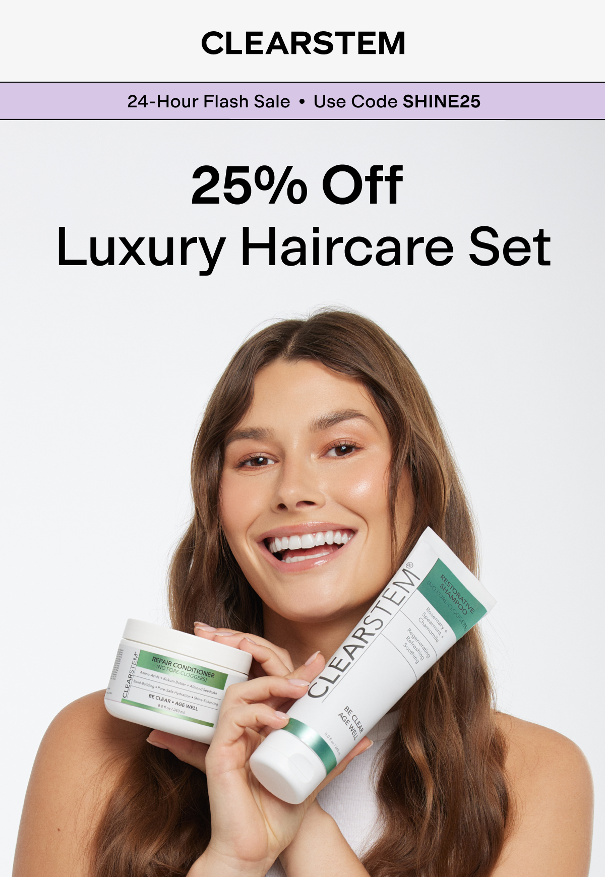 25% Off Luxury Haircare Set