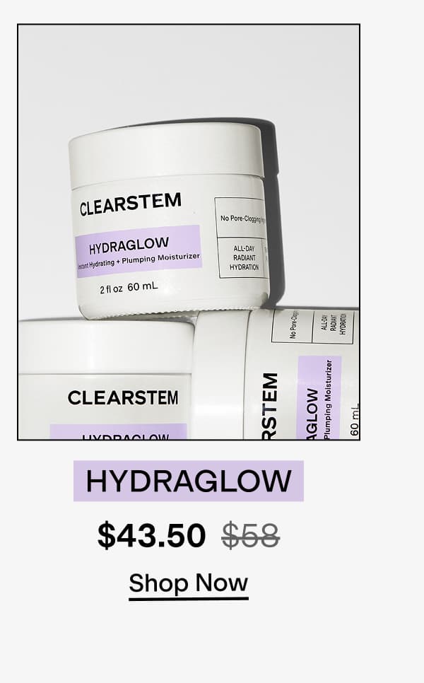 25% Off HYDRAGLOW