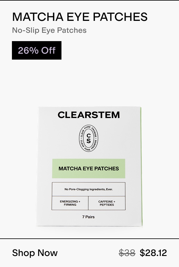 Shop MATCHA Eye Patches