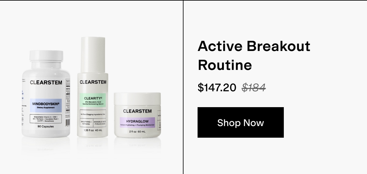 Shop Active Breakout Routine